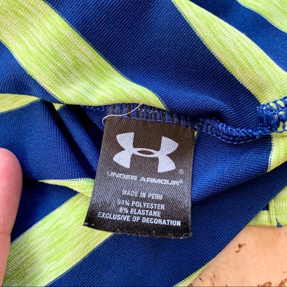 Under Armour Heat Gear Polo Shirt - Picture 3 of 4